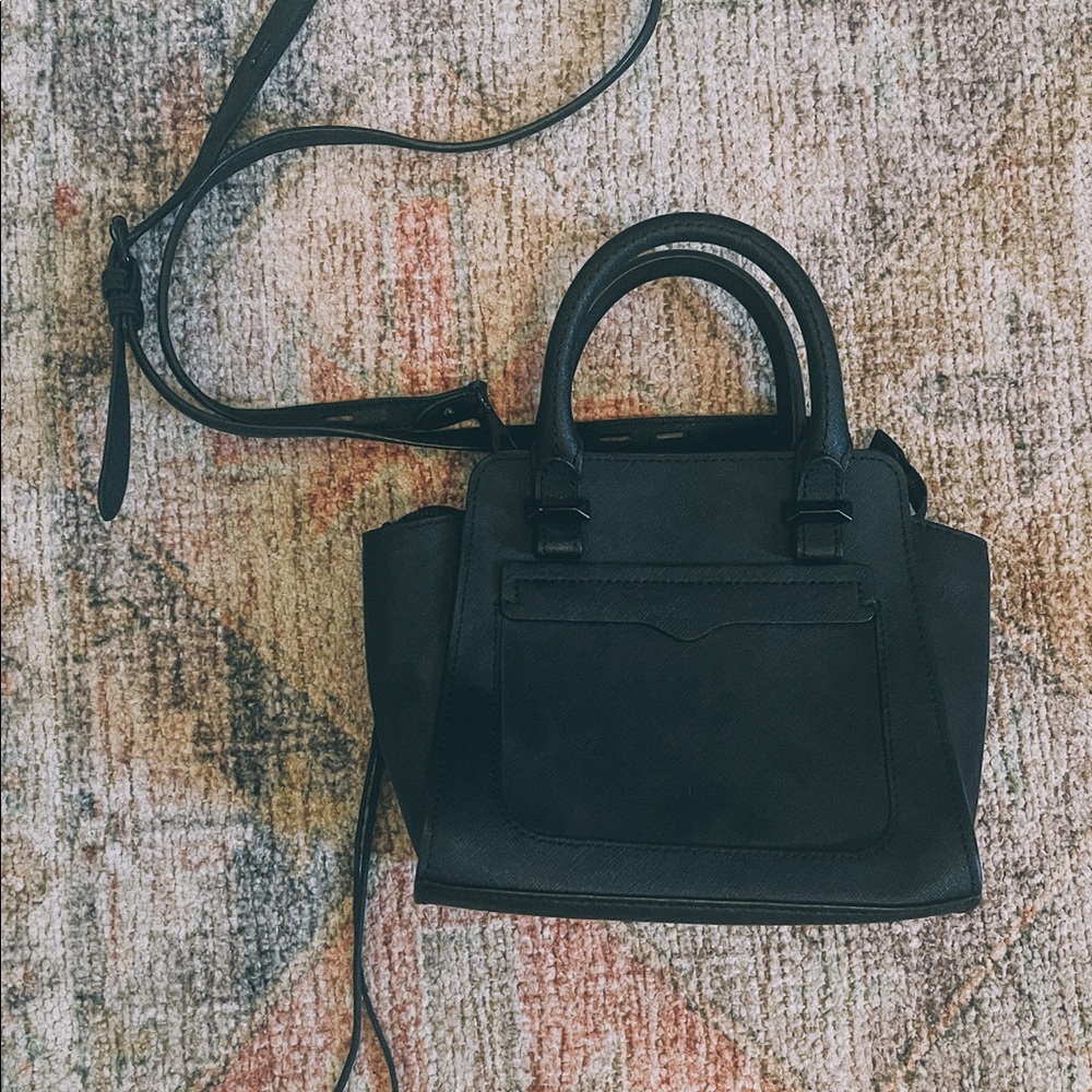 Rebecca Minkoff designer handbag- black